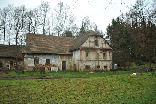 Bobrová, Bílkův mlýn