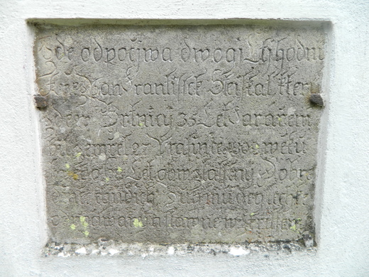 Brtnice, kaple sv. Floriána