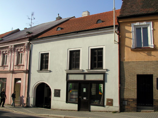 Dačice, dům č. p. 65