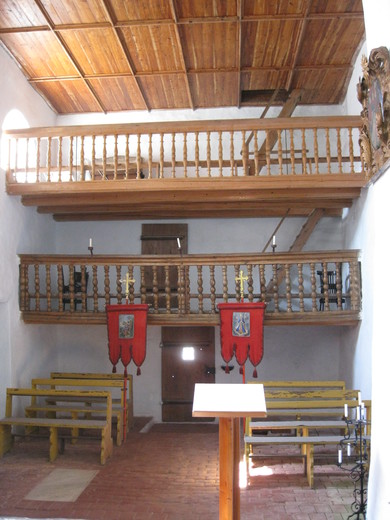 Dolní Čepí, kostel sv. Václava