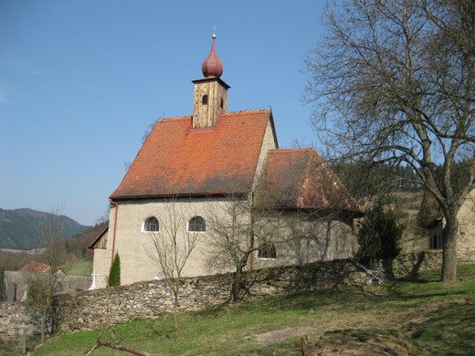 Dolní Čepí, kostel sv. Václava