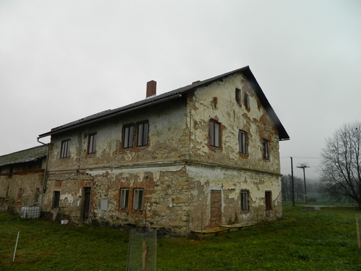 Hranice u Malče, dvůr č. p. 6