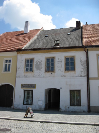 Jemnice, dům č. p.34