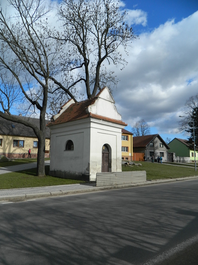 Měřín, kaple Panny Marie Sněžné
