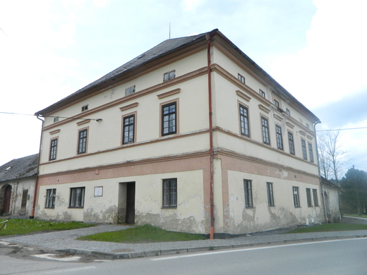 Moravské Křižánky, dům č. p. 45
