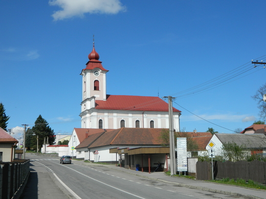 Nové Veselí, kostel sv. Václava