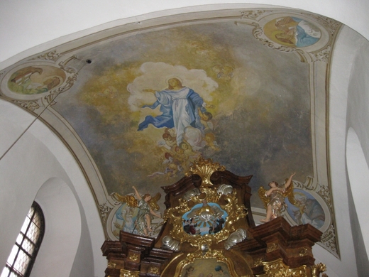 Pavlov, kostel sv. Filipa a Jakuba