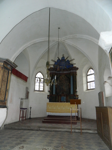 Petrovice, kostel sv. Petra a Pavla