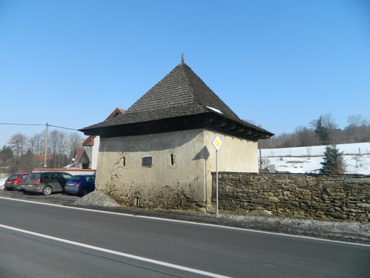 Prostředkovice, špýchar