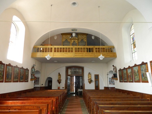 Radostín nad Oslavou, kostel sv. Bartoloměje