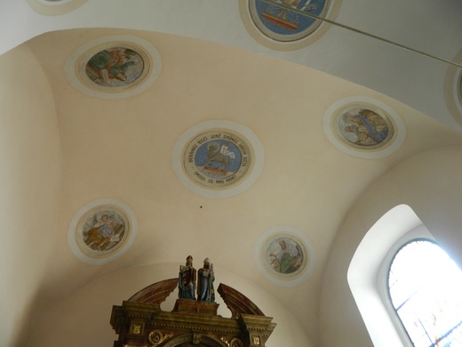 Radostín nad Oslavou, kostel sv. Bartoloměje