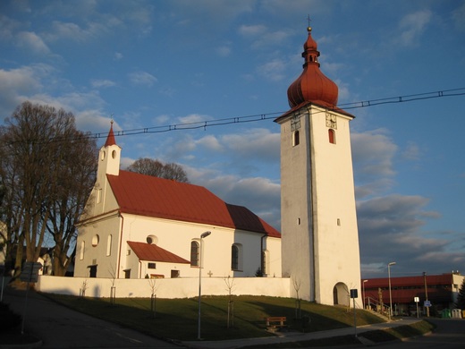 Radostín nad Oslavou, kostel sv. Bartoloměje