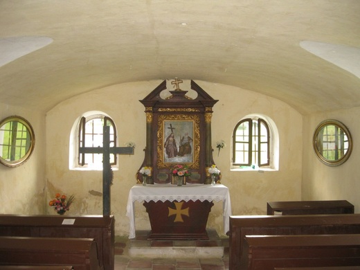 Suchá, kaple Nejsvětější Trojice