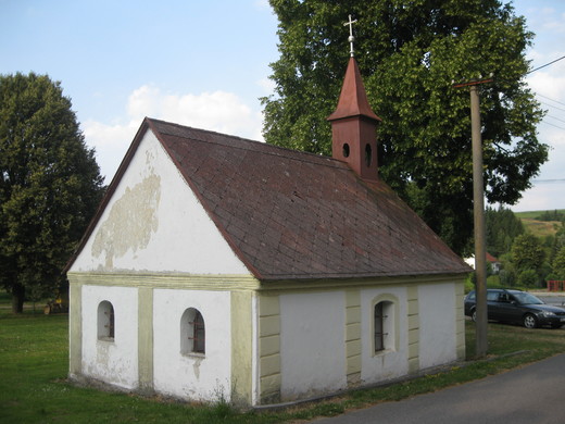 Suchá, kaple Nejsvětější Trojice
