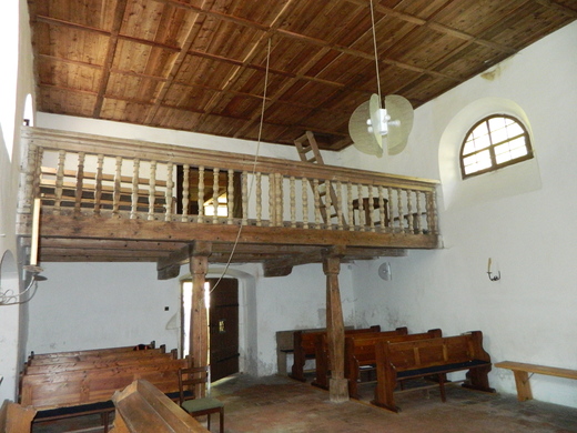 Švařec, kaple Nejsvětější Trojice