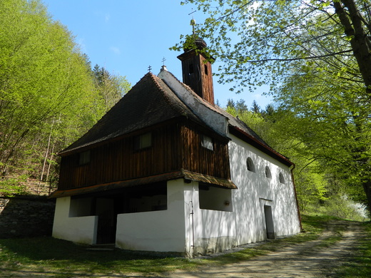 Švařec, kaple Nejsvětější Trojice