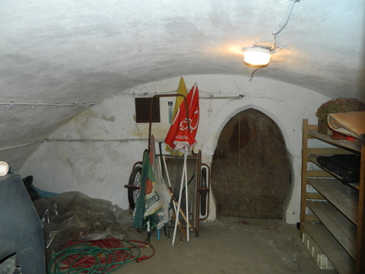 Telč špitál - sklep
