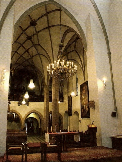 Velké Meziříčí, kostel sv. Mikuláše