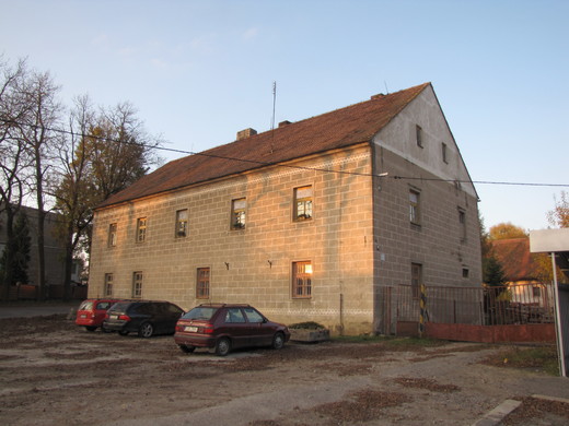 Želetava, tvrz