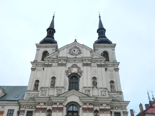Jihlava, kostel sv. Ignáce